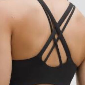 Lululemon/Energy Sports Bra/Black/Sz M/Good